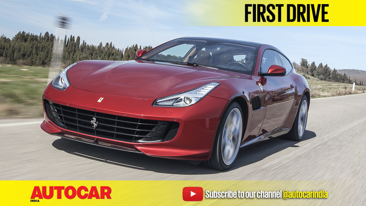 2017 Ferrari GTC4Lusso T video review